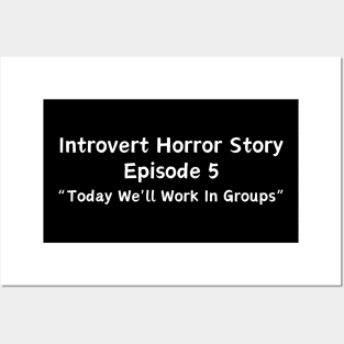 Introvert Horror Story Posters and Art